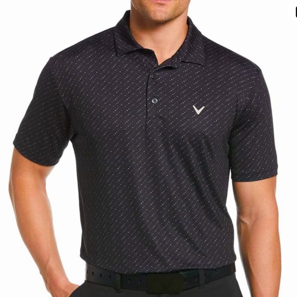 Callaway Dark Navy blue golf polo